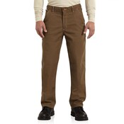 Carhartt FR Duck Dungaree pants in brown